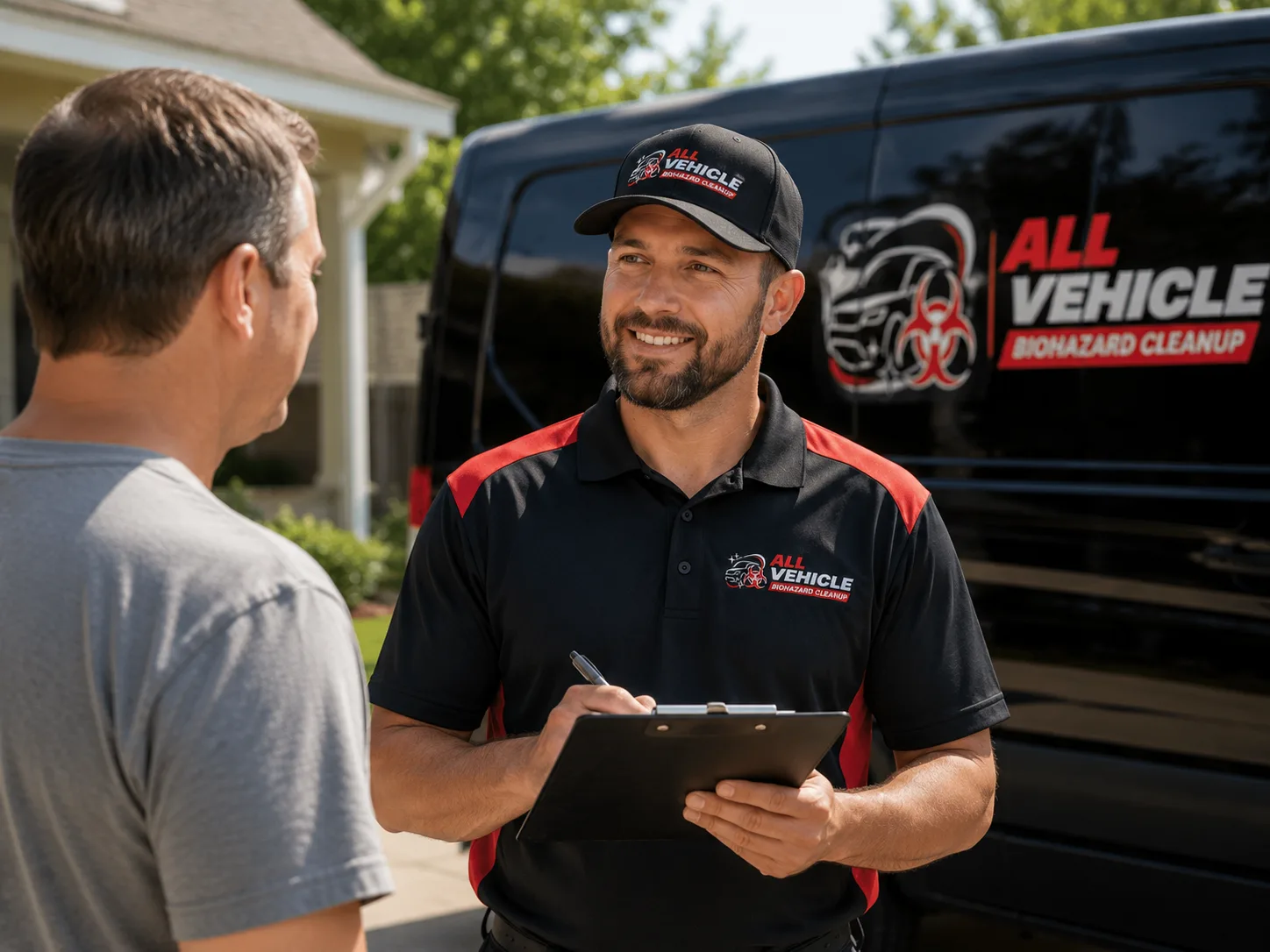 Vehicle Biohazard Cleanup Orangeville, PA FAQs